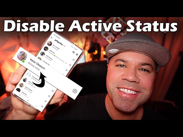 How To Turn Off Instagram Active Status (Hide Online Status)