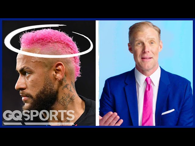 USMNT Legend Alexi Lalas Critiques Iconic Footballer Hairstyles | GQ Sports