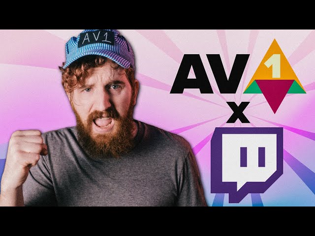 Never worry about Twitch settings AGAIN! AV1 on Twitch | Nvidia CES News & More!