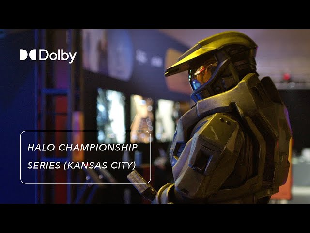 The Dolby Gaming Experience at Halo Championship Series 2022 (Kansas City)