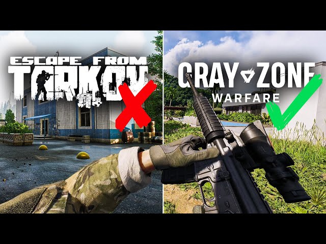 Is Gray Zone a TARKOV KILLER?