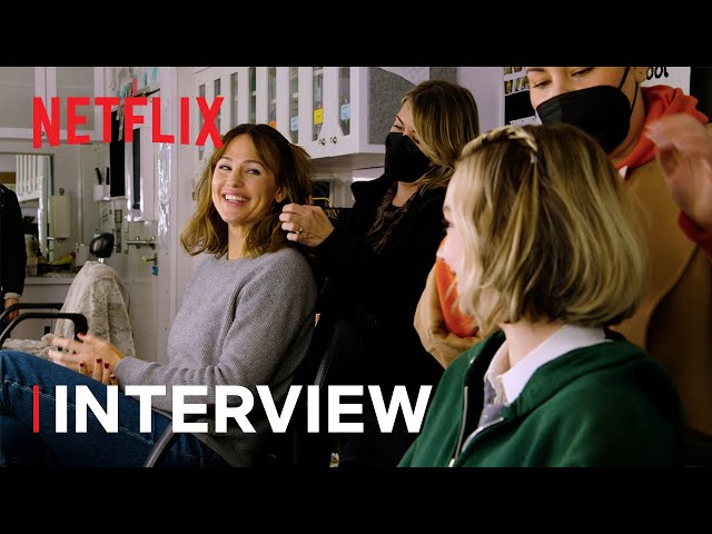 Family Switch | Hair Chair Interview with Jennifer Garner and Emma Myers | Netflix