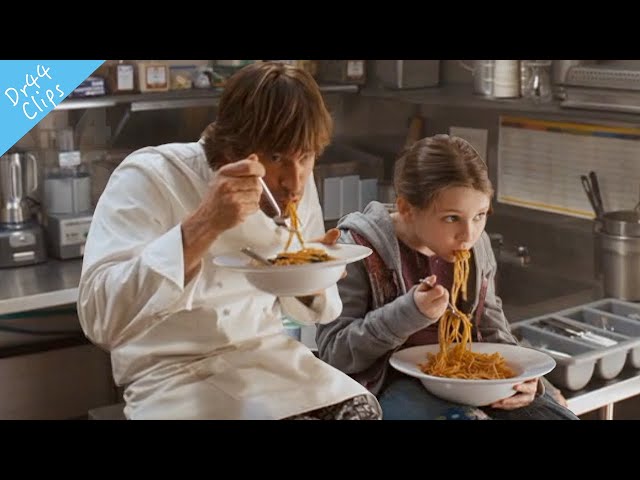 Pasta🍝 eating scene in Movie - No Reservations (2007)