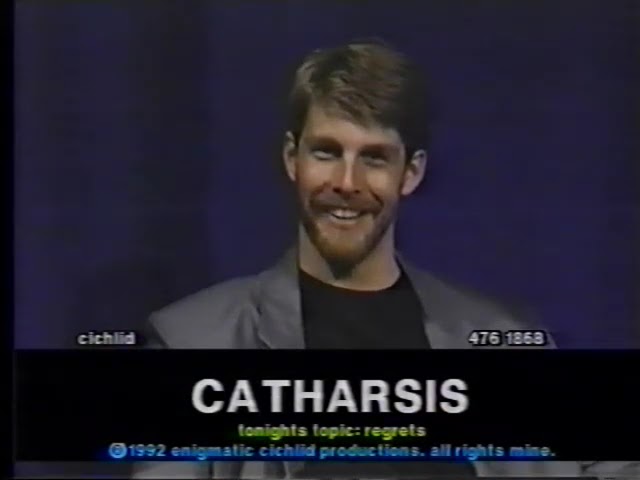 CATHARSIS (Austin Public Access) Full show with prank calls