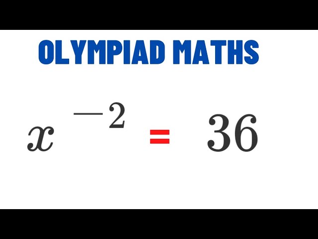 Nice Olympiad Mathematics problem|Olympiad Question| How to solve Math problem