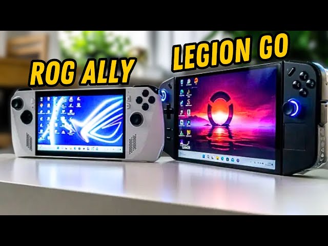 ROG Ally Z1 Extreme vs. Lenovo Legion Go - Which is Worth Your Money?