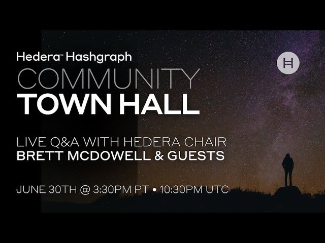 Hedera Community Town Hall | June 2022