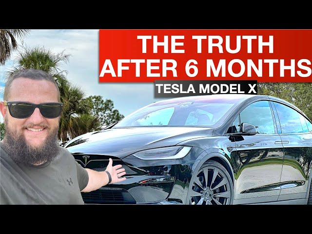 Tesla Model X: What I Learned After 6 Months of Ownership | Review & Impressions
