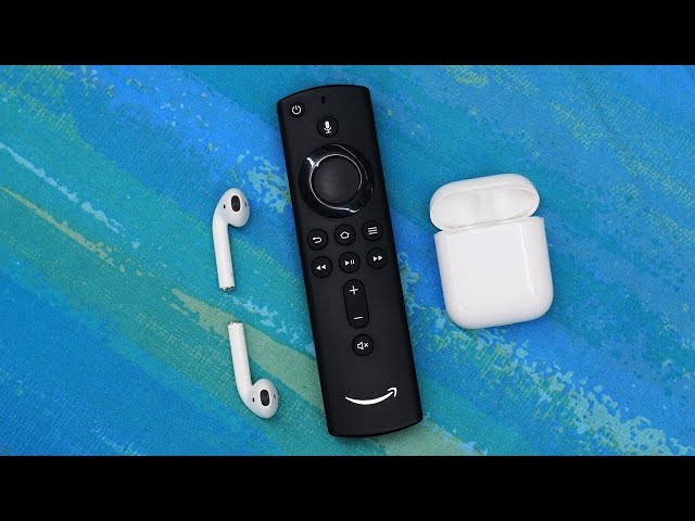 How to Pair Airpods With Amazon Fire Stick and Control Its Volume