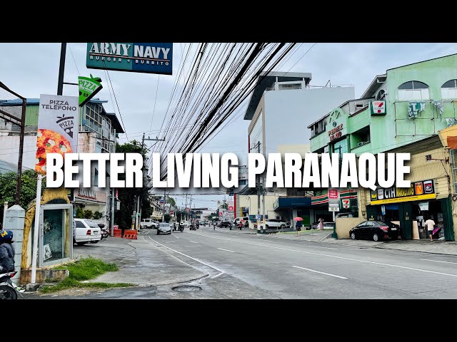 [4K] Better Living Paranaque Walk | Russia St. & Dona Soledad Avenue