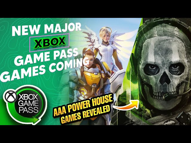 3 MAJOR GAME PASS GAMES CONFIRMED + 10 NEW REVEALS & Games With Gold September