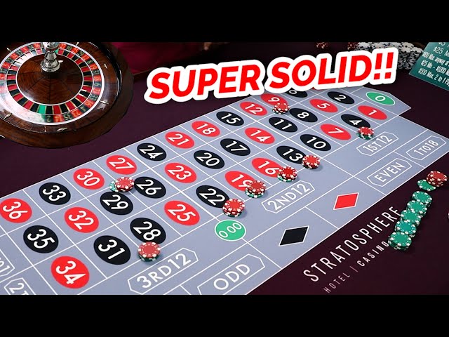 NEW + HIGH POTENTIAL - Play All Day Roulette System Review