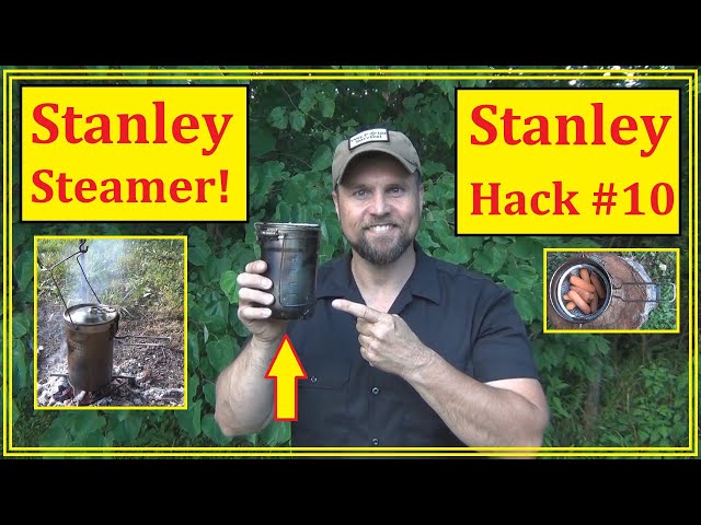 Stanley Cook Set - Hack#10 - The Steamer!