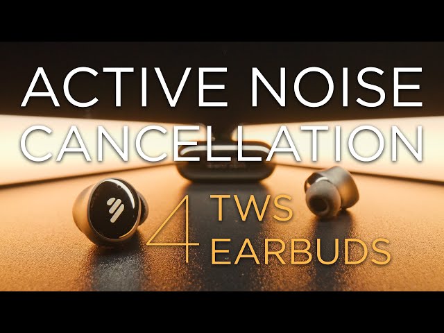 Active Noise Cancellation (ANC) in TWS Earbuds Explained