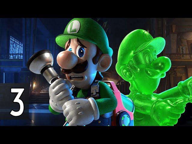Luigi's Mansion 3 - Part 3 Walkthrough Gameplay No Commentary