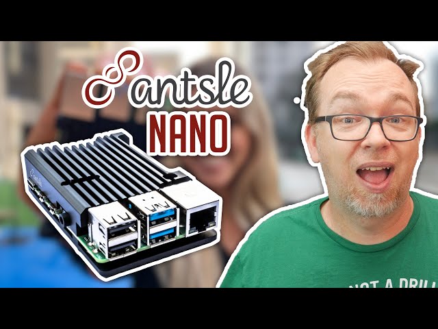 Antsle Nano - Unboxing and Setup - Hardware Fridays