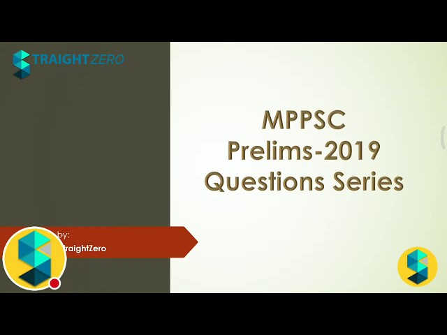 SC/ST ACT, CIVIL RIGHTS ACT, HUMAN RIGHTS ACT- ALL PREVIOUS YEAR QUESTIONS(MPPSC, 2019)
