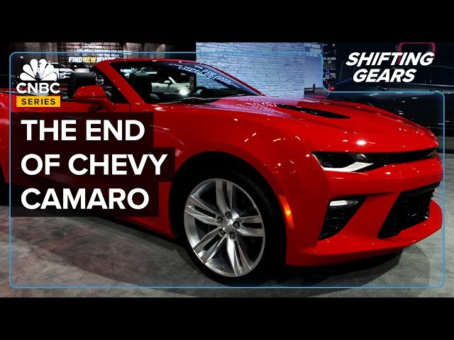 Why GM Is Killing The Chevy Camaro After 57 Years