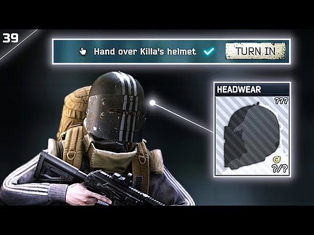 Killa Helmet COMPLETED on Hardcore Account (Episode 39)