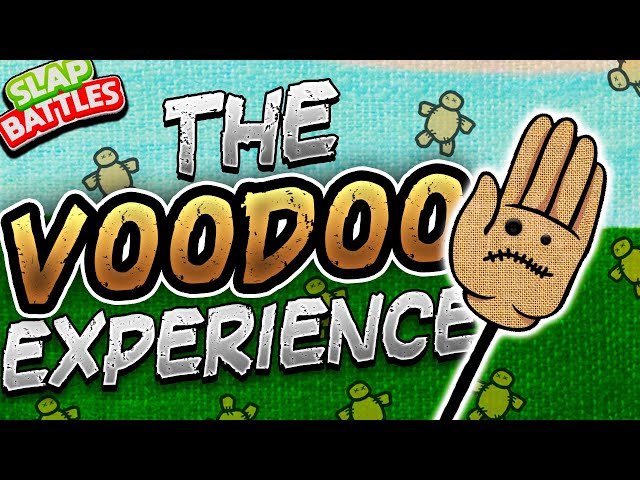 The VOODOO Glove Experience in Slap Battles 🧸 - Roblox