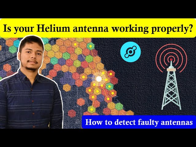 Is your Helium miner's antenna working properly?