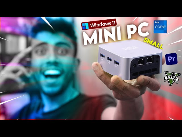 I Ordered World Smallest Computer!⚡From Amazon - Mini PC For Gaming & Editing🔥16GB Ram, Windows 11