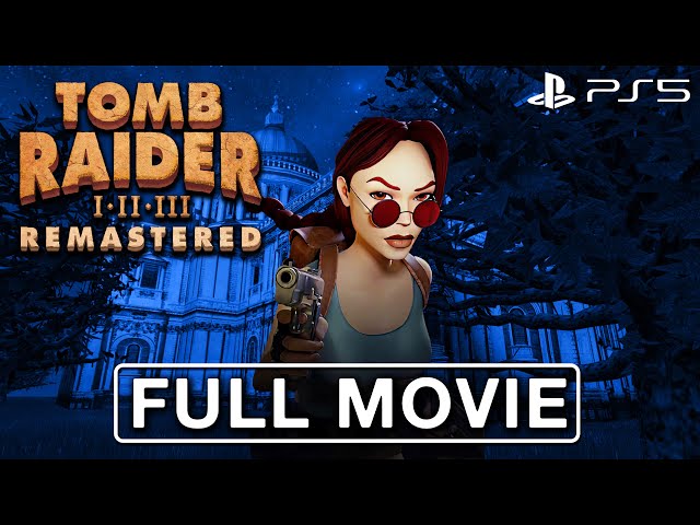 Tomb Raider 3 Remastered (2024) - All Cutscenes FULL MOVIE [PS5 4K 60FPS]