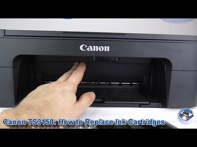 Canon Pixma TS3150/TS3151: How to Replace/Change Ink Cartridges