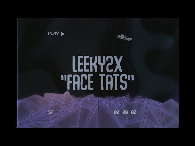Leeky2x - Face Tats (Lyrics)
