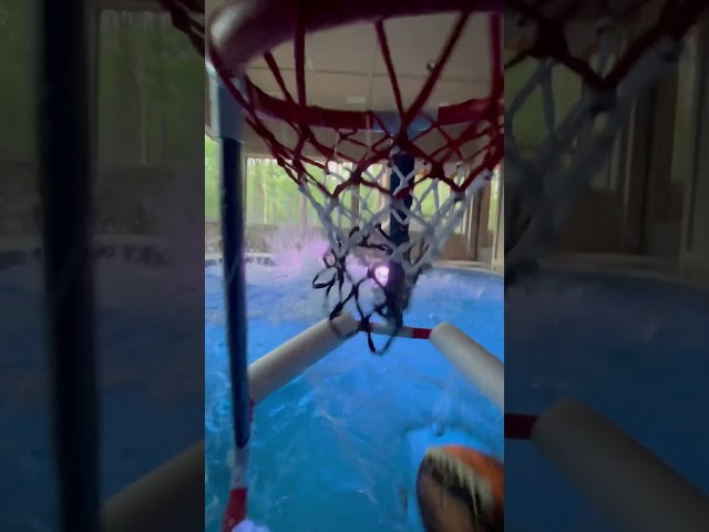 Trick Shot in the pool