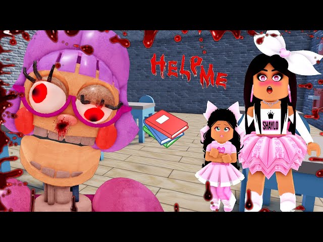 ME & MY DAUGHTER MUST ESCAPE THE SCARIEST DETENTION IN ROBLOX!