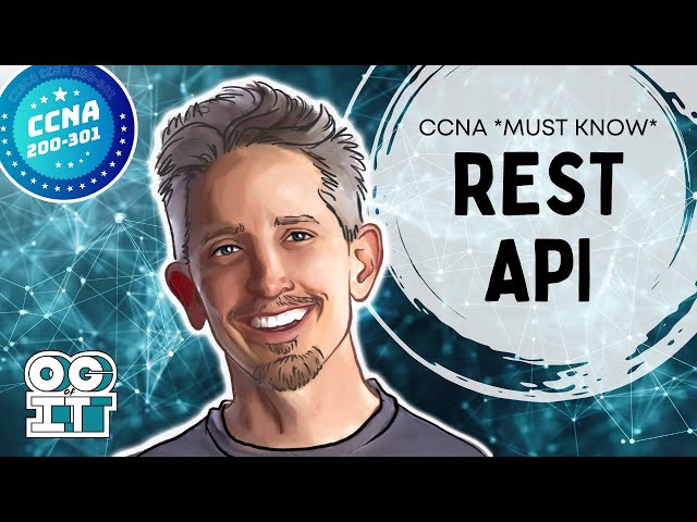 What is a REST-based API❓ (and why you need to know for the Cisco CCNA)