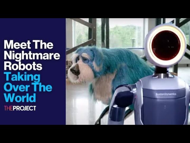 Meet The Nightmare Robots Taking Over The World