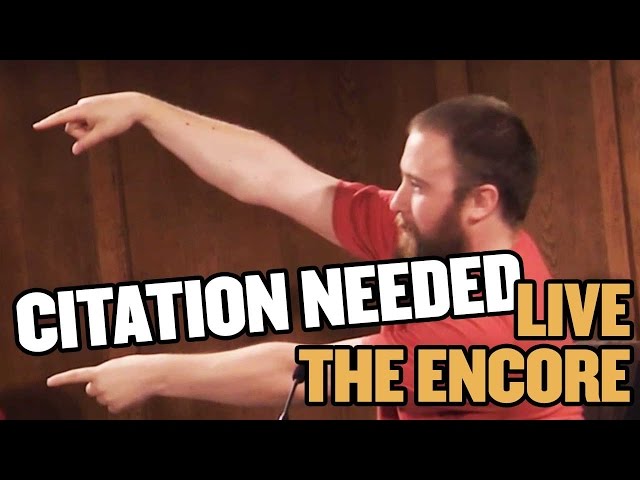 Classic Trivia Question Cards: Citation Needed Live, The Encore