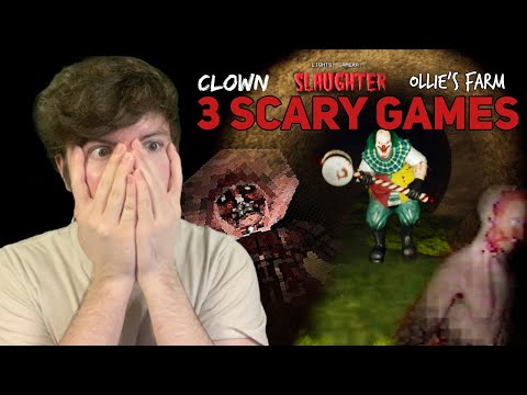 3 Random Horror Games