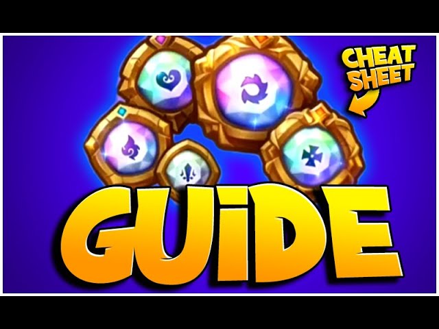 Beginners Guide to Artifacts. (Summoners War)
