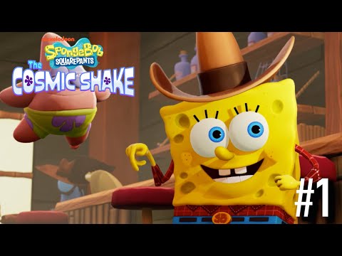 SpongeBob SquarePants: The Cosmic Shake Full Playthrough