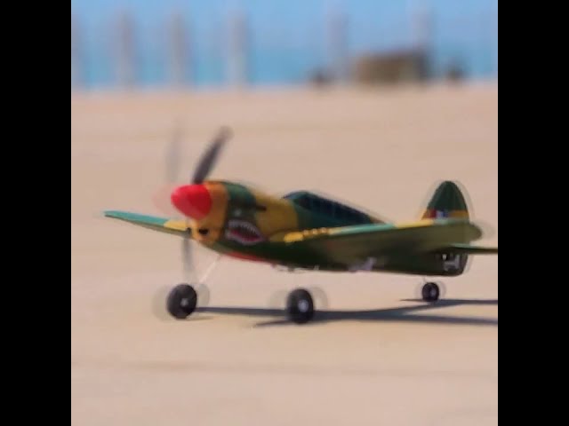 XK A220 P40 Warbird RC Aircraft 🚀 #shorts #short