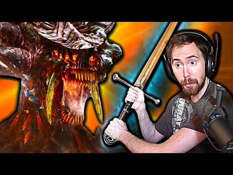 This is INCREDIBLE! Asmongold Plays Demon's Souls for the FIRST TIME | PS5 Remake