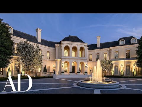 Inside a $165,000,000 Estate Bigger Than The Taj Mahal | On The Market | Architectural Digest