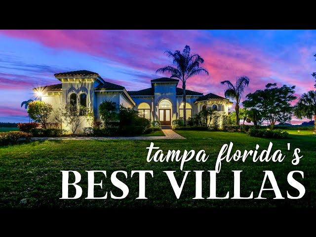 Beautiful Villas of Tampa Florida!!! Must See Before Visiting!!!!