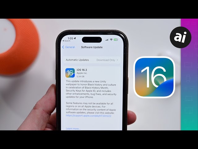 Everything NEW in iOS 16.3 for iPhone & iPad! Now Available!
