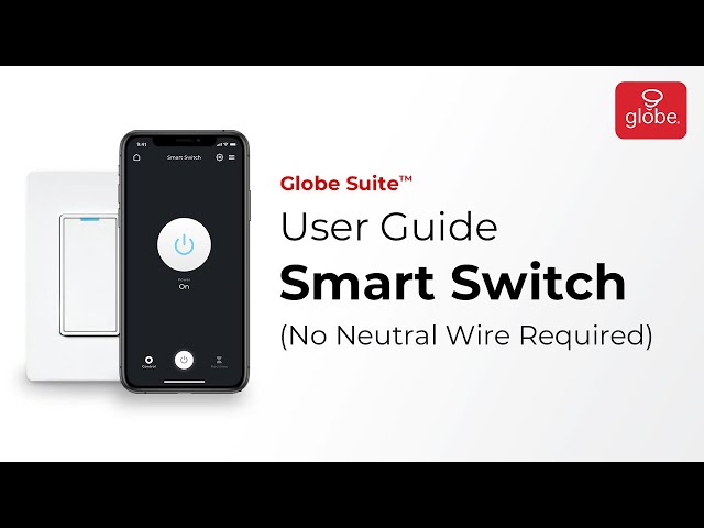 Smart Switch (No Neutral Wire Required) - Set up and User Guide | Smart Home User Guide