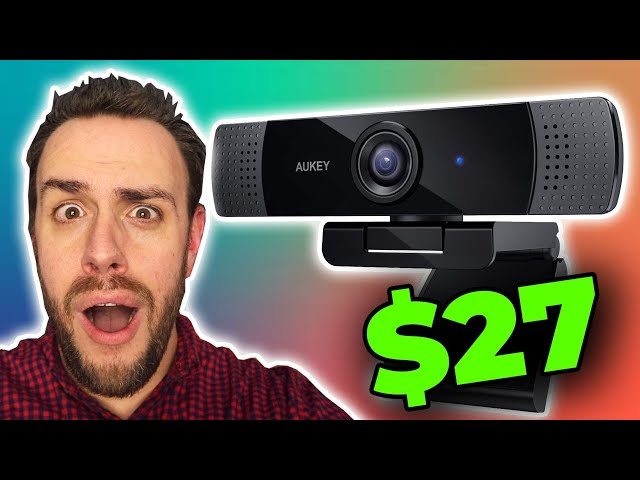 This $27 Aukey Webcam Is INSANE!