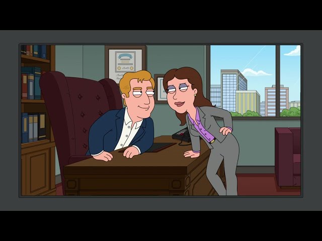 Family Guy - A steamy business drama where no one understands what’s happening