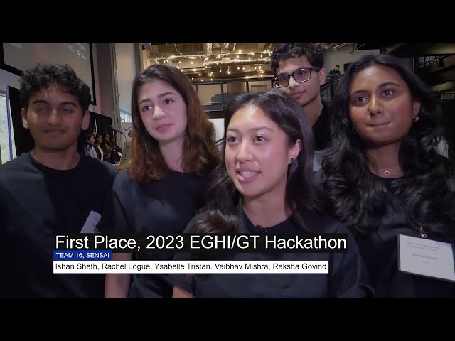 AI-based Application Wins Top Prize at Mental Health Technologies Hackathon