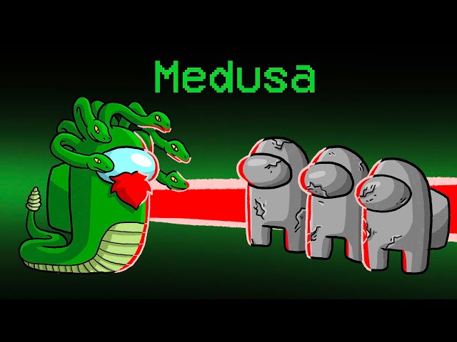 NEUE MEDUSA ROLLE in Among Us...
