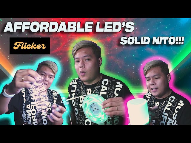 Cheap 16ft RGB LED Strip Lights | Smartphone App | 142 Effects and 18 Music Modes