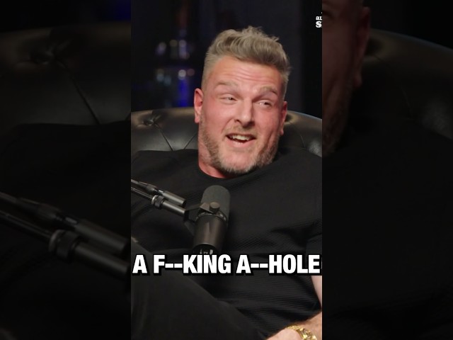 Pat McAfee on why old sports media folks hate him 💨 #shorts #nba