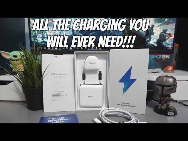 Turbo Charge Your iphone 12, iPad Pro and Macbook With The Anker Nano 20W UK + 60W USB C Chargers!!!